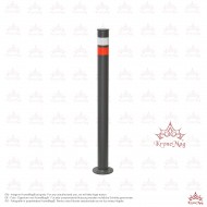 Forgalomterelő Térelzáró Poller TRAFFIC-2F