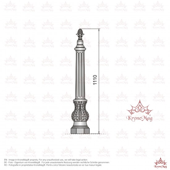 Forgalomterelő,Poller,Térelzáró 901