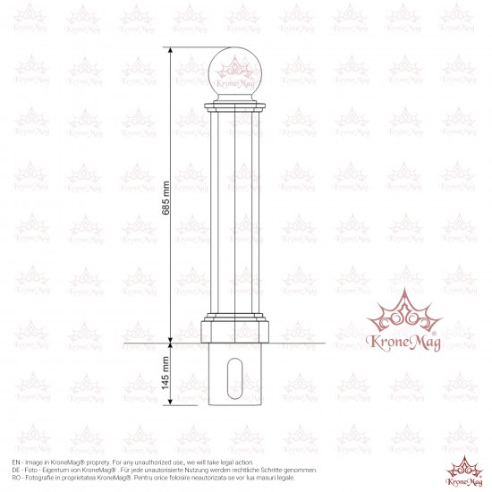Forgalomterelő,Poller,Térelzáró 903
