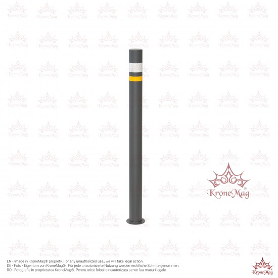 Forgalomterelő Térelzáró Poller DEL-9F