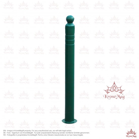 Öntöttvas-Acél Poller DEL-6F