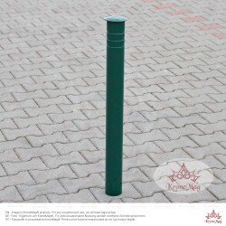 Forgalomterelő Csőpoller Térelzáró DEL-4.B