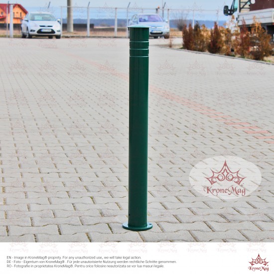 Öntöttvas-Acél Térelhatároló,Poller DEL-4F