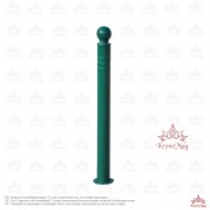 Forgalomterelő, Csőpoller, Térelzáró DEL 5.F