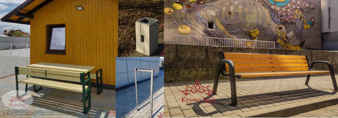 Kültéri bútor összel