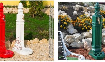 Ősz vége felé tartva a kertben