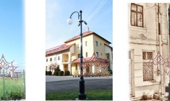 Kameratartó Oszlopok