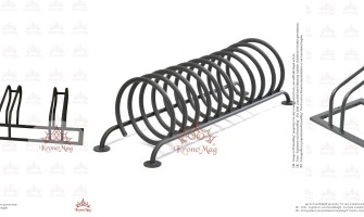 Kerékpártárolók és kerékpárok