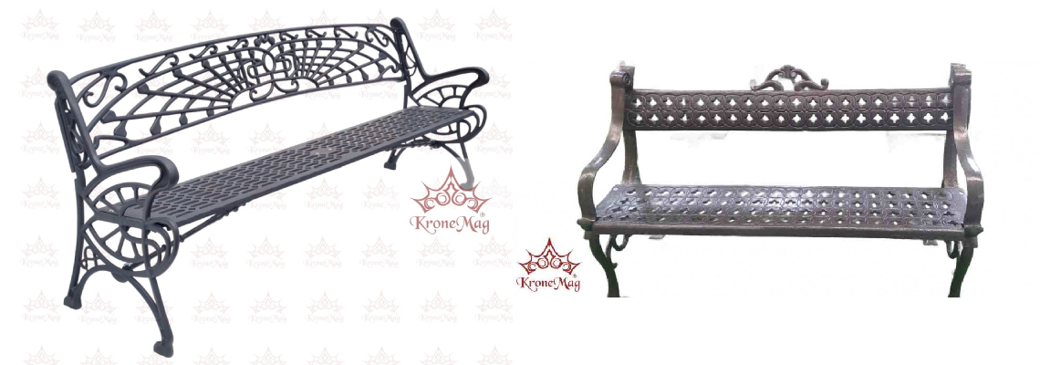 Az öntöttvas padok előnyeiről