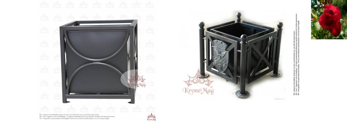 A virágtartók szerepe a kerttervezésben