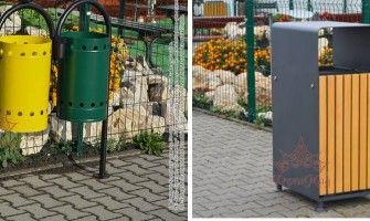 Nélkülözhetetlen kültéri hulladékgyűjtők