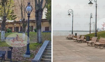 Meghatározó köztéri padok