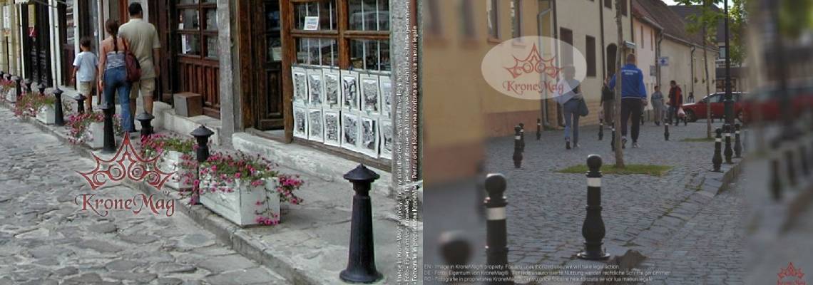 Pollerek - Biztonság az utcán