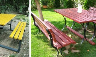 Kerti garnitúra ötletek