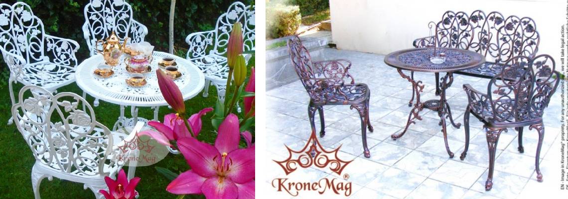 Kerti szezon, kerti garnitúrák