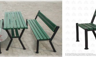 Új padok és garnitúrák bűvöletében