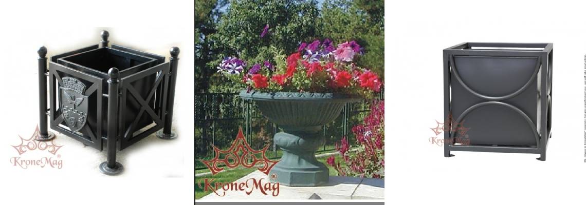 Hangulatos virágtartók