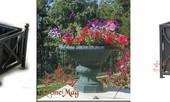 Hangulatos virágtartók