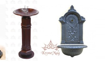 Álló és falikutak, a kertek és közterek fontos kiegészítői