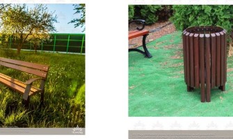 Turistalét és utcabútorok