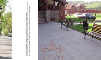 Utcabútorok  és  séta