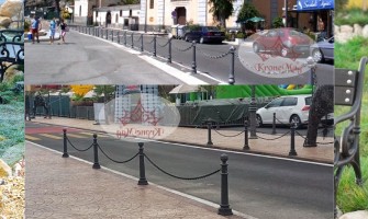 Térelhatárolók és forgalomterelők