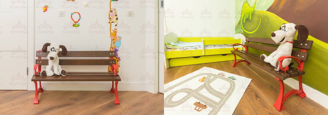 Kerti pad gyerekeknek? Télen?