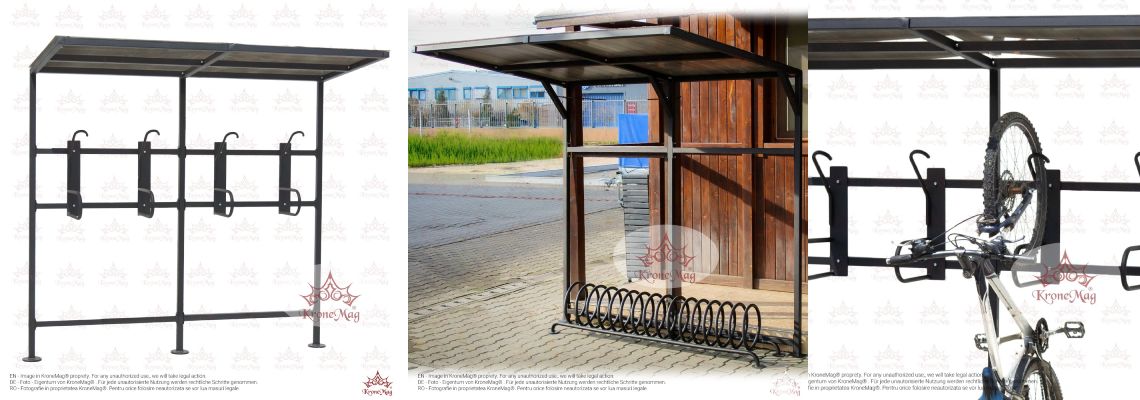 A fedett kerékpártároló előnyei