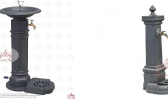 Új kialakítású ivókutak