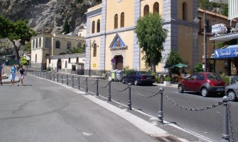 Pollerek - a térelhatárolás eszközei