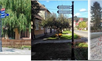 Irányjelző táblák az utakon