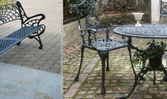 Foglalatoskodás júniusban és júliusban a kertben