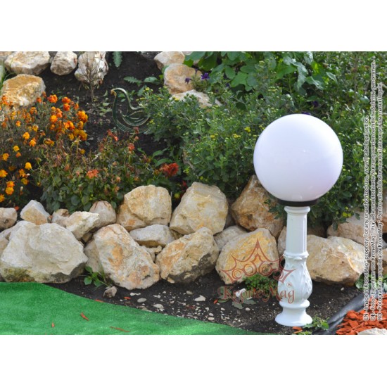 Kerti Öntöttvas Álló lámpa SI-950 GLOB300A