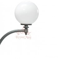 Kerti Öntöttvas Falikar, Lámpa ME-H9 GLOB400