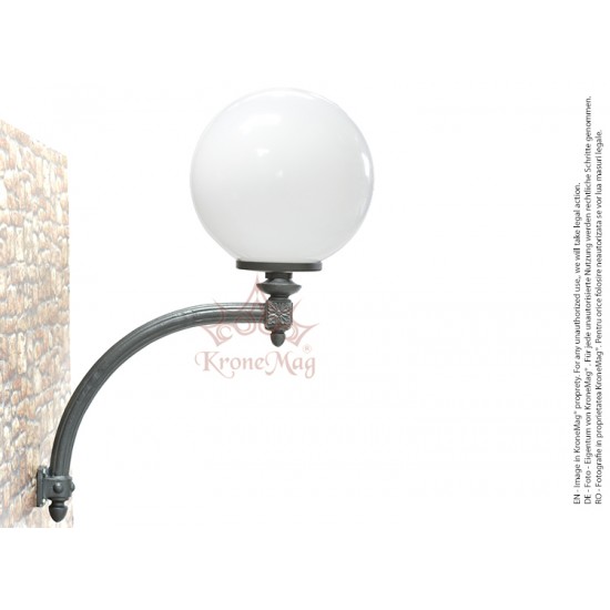 Kerti Öntöttvas Falikar,Lámpa ME-H9 GLOB400