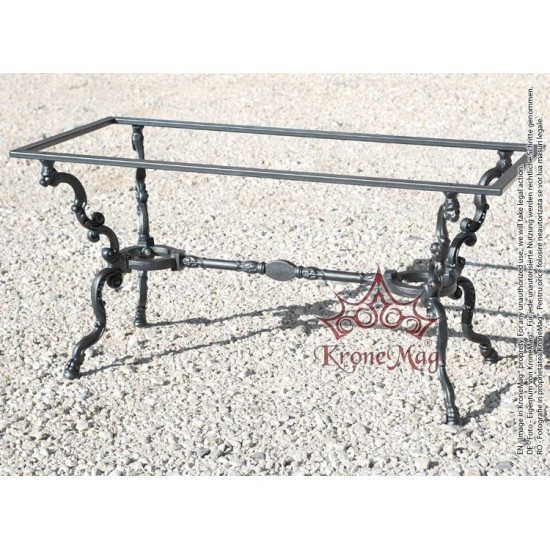 Kerti Bútor,Öntöttvas Asztalkeret M803-D