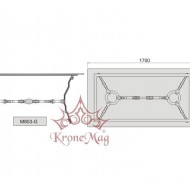 Kerti Bútor, Teraszi Asztalkeret M803-G