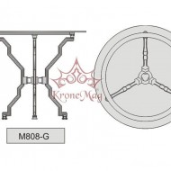 Kerti Bútor, Teraszi Asztalkeret M808-G