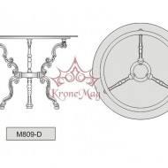 Kerti Bútor, Teraszi Asztalkeret M809-D