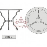 Kerti Bútor, Teraszi Asztalkeret M809-G