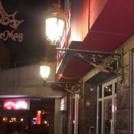 Kerti Díszes Öntöttvas Falikar, Lámpa ME502 PALASIO