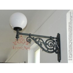 Kültéri Falikar, Lámpa ME548 GLOB400