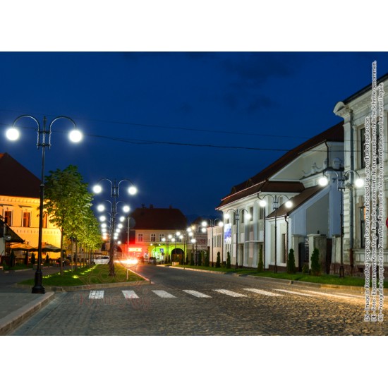 Közvilágítási Öntöttvas Kandeláberek T144-H2