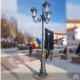 Köztéri Parki Öntöttvas Kandeláber C1-C3 Köztéri Parki Öntöttvas Kandeláber C1-C3
