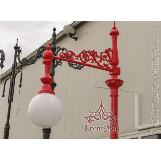 Köztéri Öntöttvas Kandeláber 1H-Y1