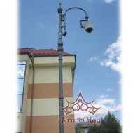 Megfigyelőkamerás Kandeláber D2-H1