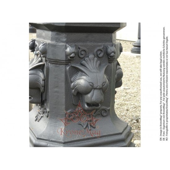 Közvilágítási Öntöttvas Kandeláberek BL103