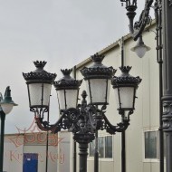 Közvilágítási Öntöttvas Kandeláberek BL103