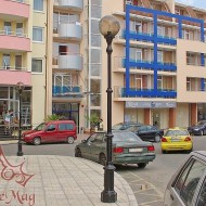 Kerti, Teraszi Fém-Öntöttvas Kandeláber M1