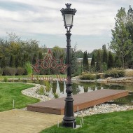 Kerti Öntöttvas Kandeláber R-1b